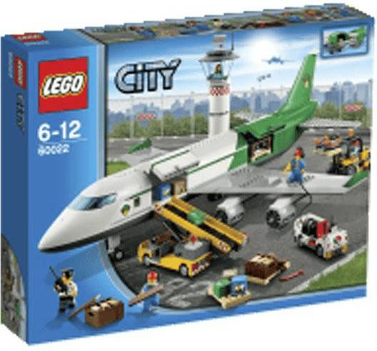 LEGO LEGO City - Großes Frachtflugzeug (60022)