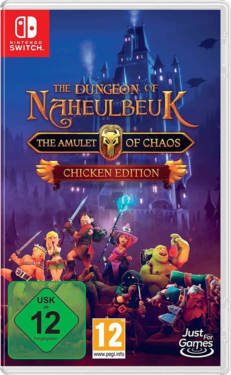 Nintendo Switch-Spiele The Dungeon of Naheulbeuk: The Amulet of Chaos - Chicken EditionSwitch