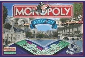 Strategiespiele Monopoly - Avignon (französisch)