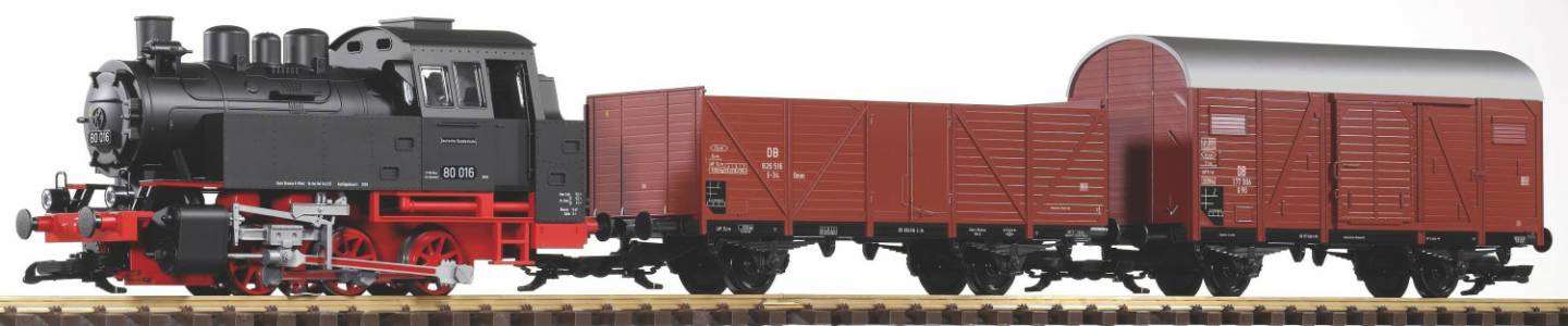 Piko Start-Set Güterzug 80 DB (37120) Modelleisenbahnen