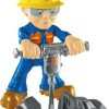 Fisher-Price Bob der Baumeister Presslufthammer (DMM48) Sammelfiguren