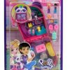 Polly Pocket Bubble Tea-Pandaschatulle (HWN95) Sammelfiguren