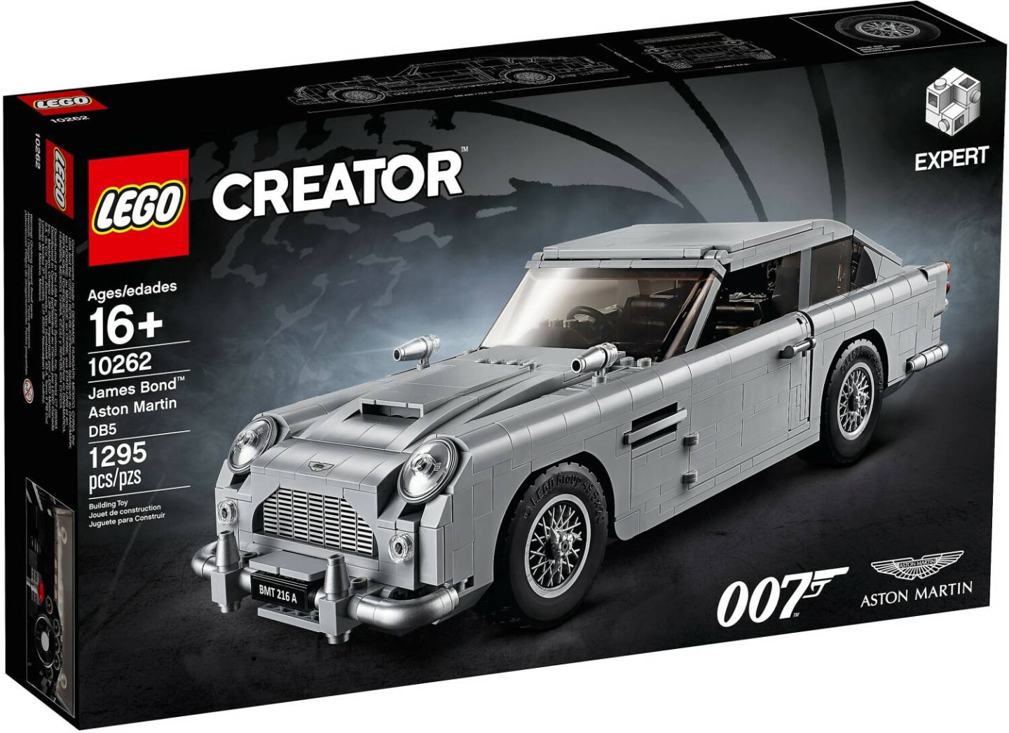 LEGO LEGO Creator James Bond Aston Martin DB5 (10262)