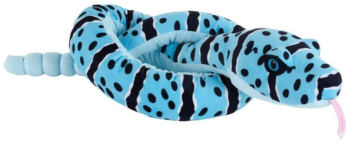 Kuscheltiere Wild Republic Snakesss Eco - Blaue Felsklapperschlange