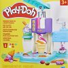 Play-Doh Bunte Regenbogen Eismaschine Modelliersets