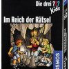 Kartenspiele Die drei ??? Kids - Im Reich der Rätsel