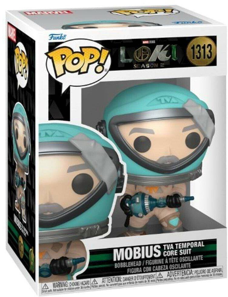 Funko Pop! Marvel Loki Season 2Mobius (TVA Temporal Core Suit) Funko Pop! Marvel Loki Season 2