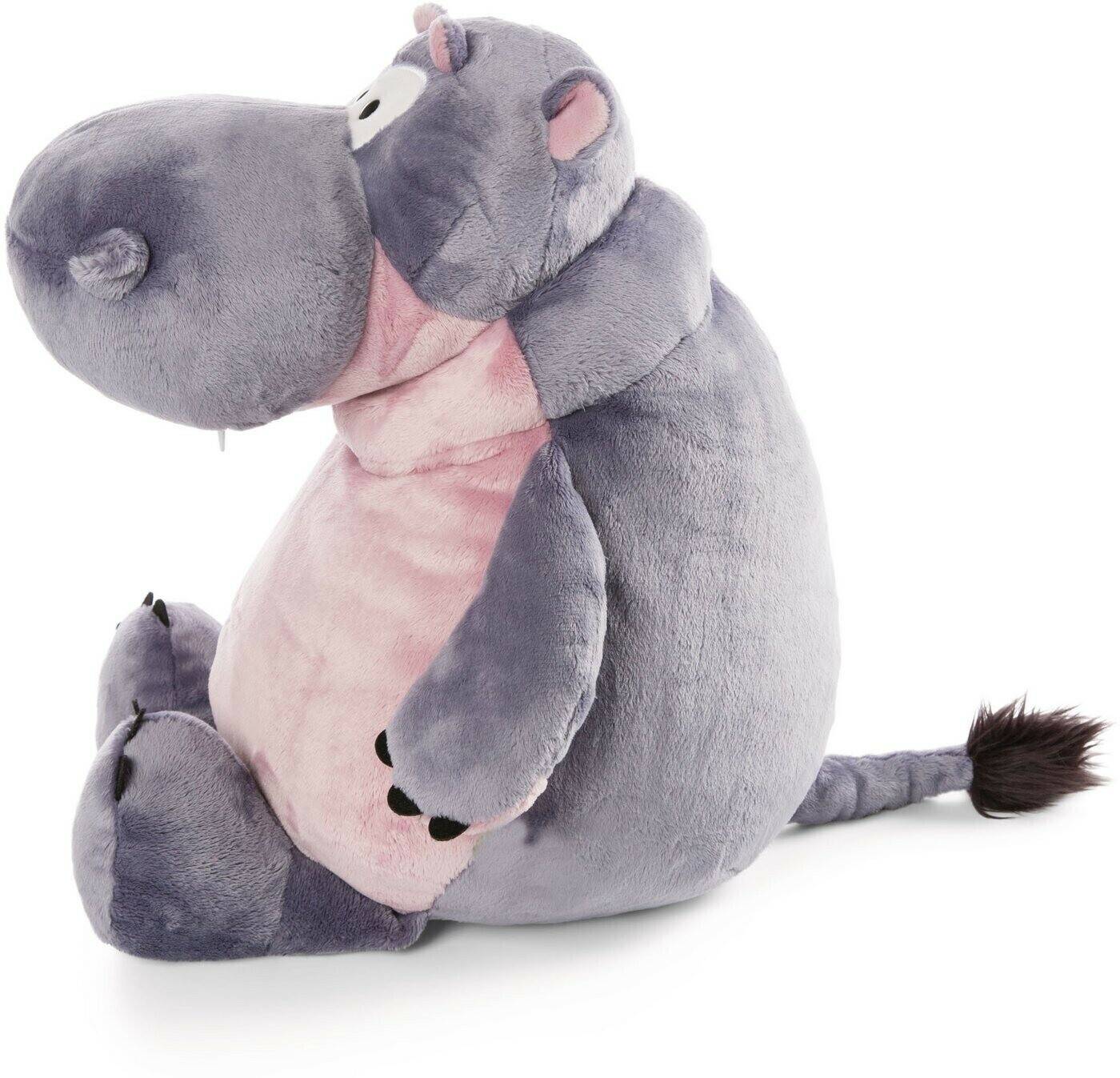 NICI Wild Friends - Nilpferd DJ Nilbert 50 cm Kuscheltiere