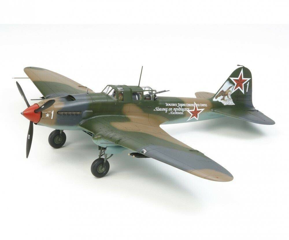 Tamiya Ilyushin Il-2 Shturmovik (61113) Modellbausätze