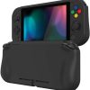 PlayVital Nintendo Switch Lite ZealProtect Protective CaseBlack PlayVital Nintendo Switch Lite ZealProtect Protective Case