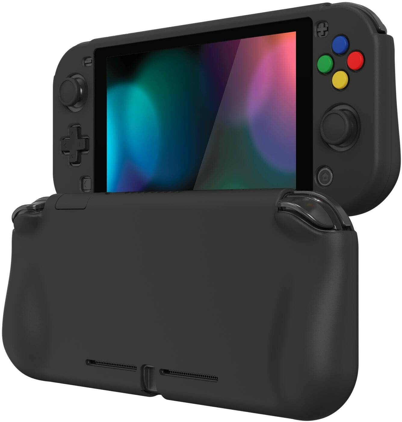 PlayVital Nintendo Switch Lite ZealProtect Protective CaseBlack PlayVital Nintendo Switch Lite ZealProtect Protective Case