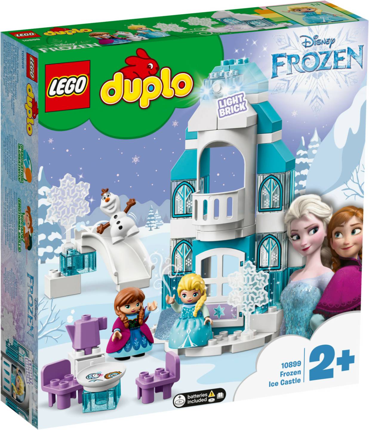 LEGO LEGO Duplo - Disney Frozen Elsas Eispalast (10899)