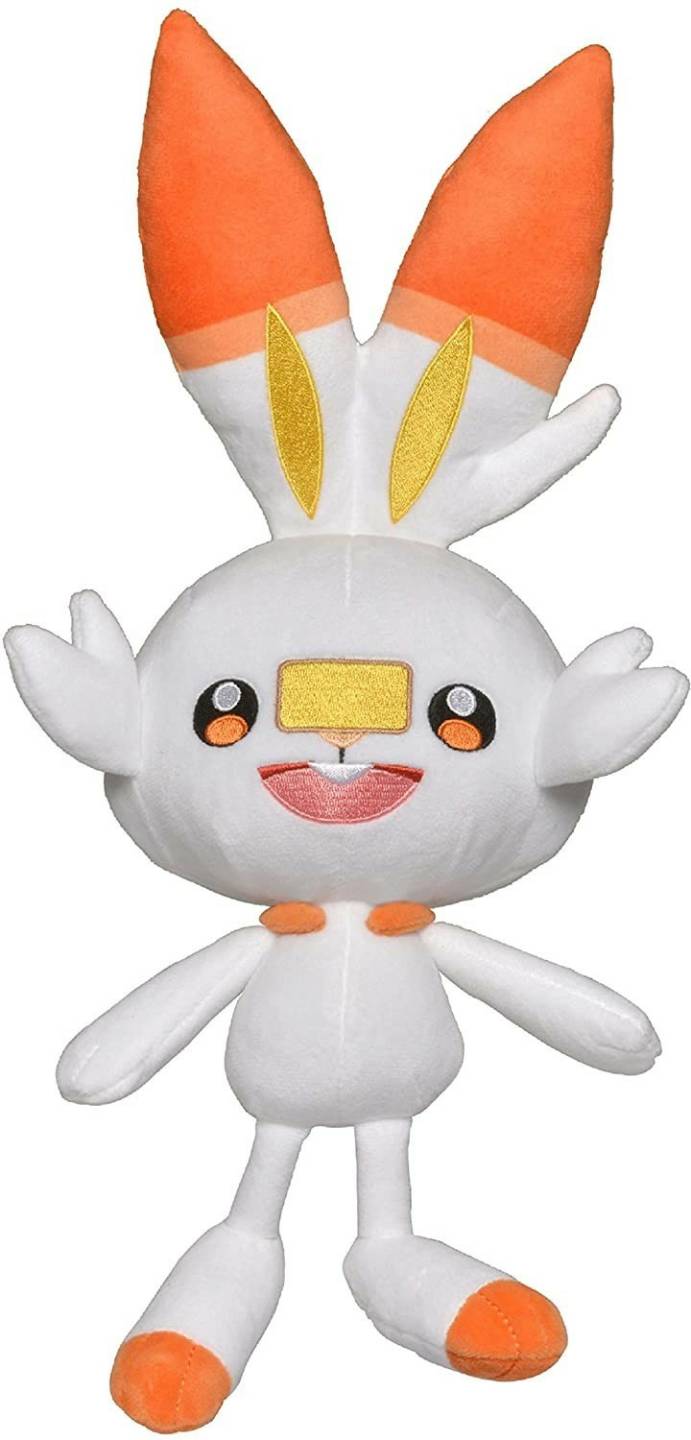 Pokémon Scorbunny 8" Kuscheltiere