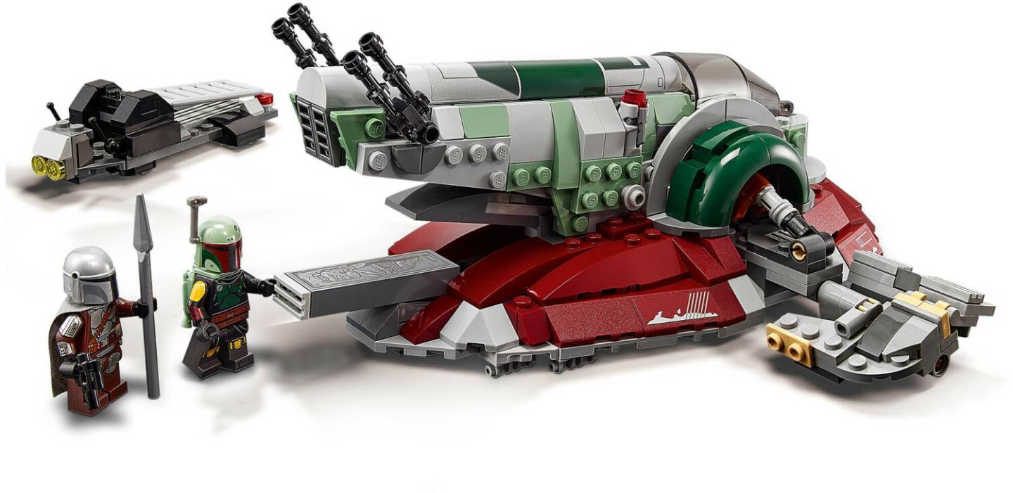 LEGO Star Wars - Boba Fetts Starship (75312) LEGO