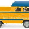 Modellfahrzeuge Wiking VW T2 Doppelkabine "VW Kundendienst" (031403)