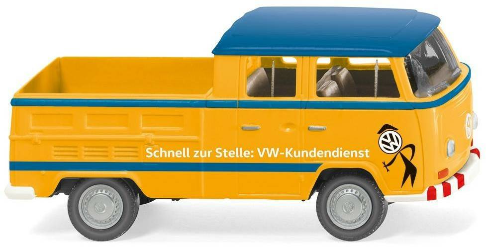 Modellfahrzeuge Wiking VW T2 Doppelkabine "VW Kundendienst" (031403)