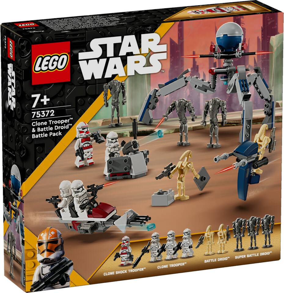 LEGO LEGO Star Wars - Clone Trooper & Battle Droid Battle Pack (75372)