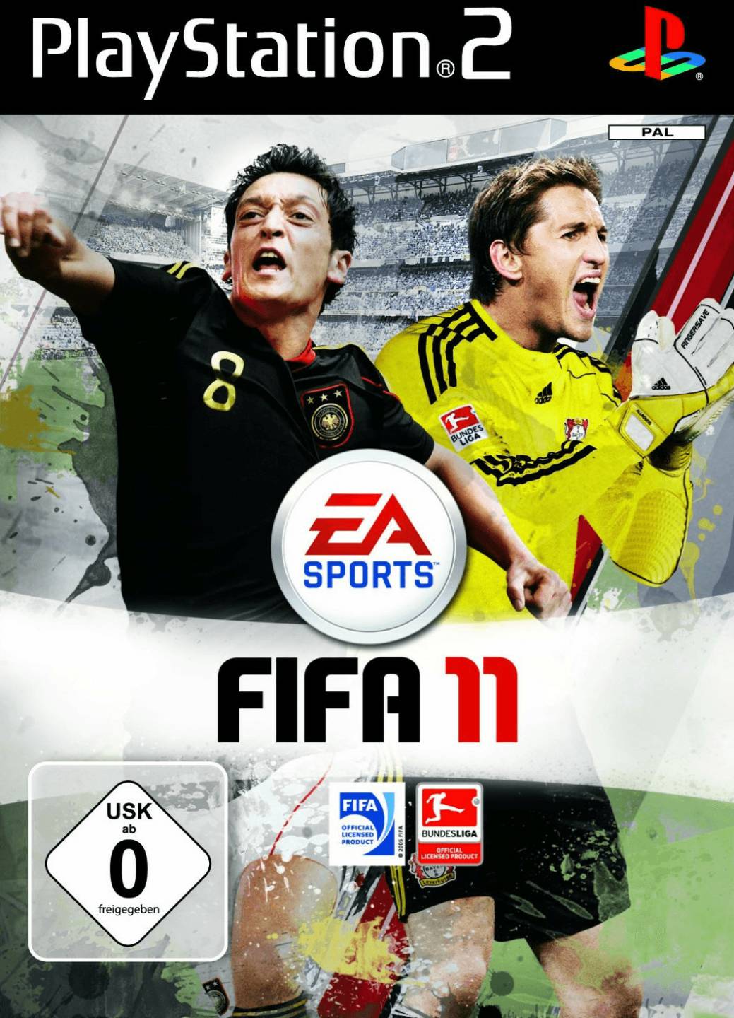 FIFA 11PS2 PS2-Spiele