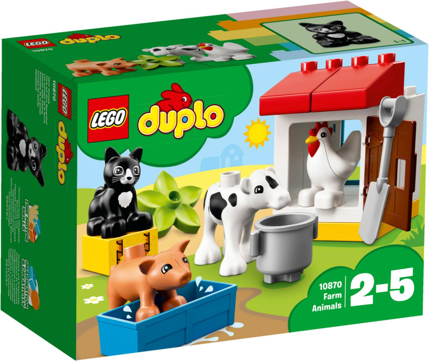 LEGO LEGO Duplo - Tiere auf dem Bauernhof (10870)