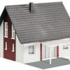 Faller Einfamilienhaus weinrot (130318) Modelleisenbahn-Zubehör