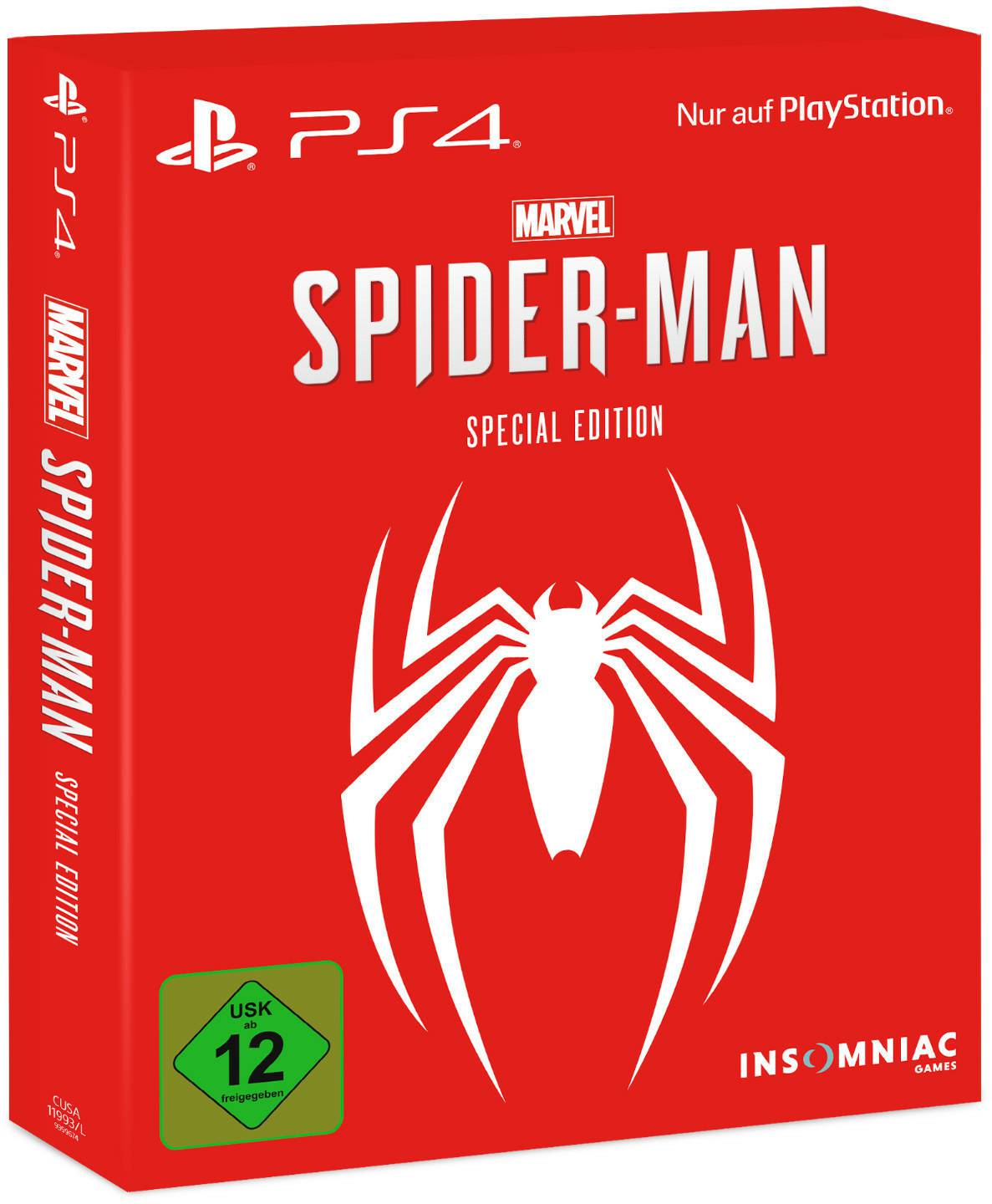 Marvel's Spider-ManSpecial Edition (PS4) PS4 Spiele