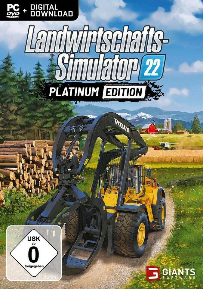 Landwirtschafts-Simulator 22Platinum Edition (PC) Landwirtschafts-Simulator 22