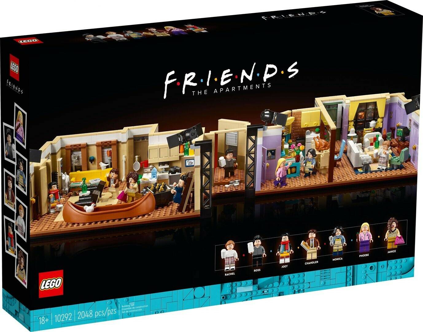 LEGO LEGO Creator Expert Friends Apartments (10292)