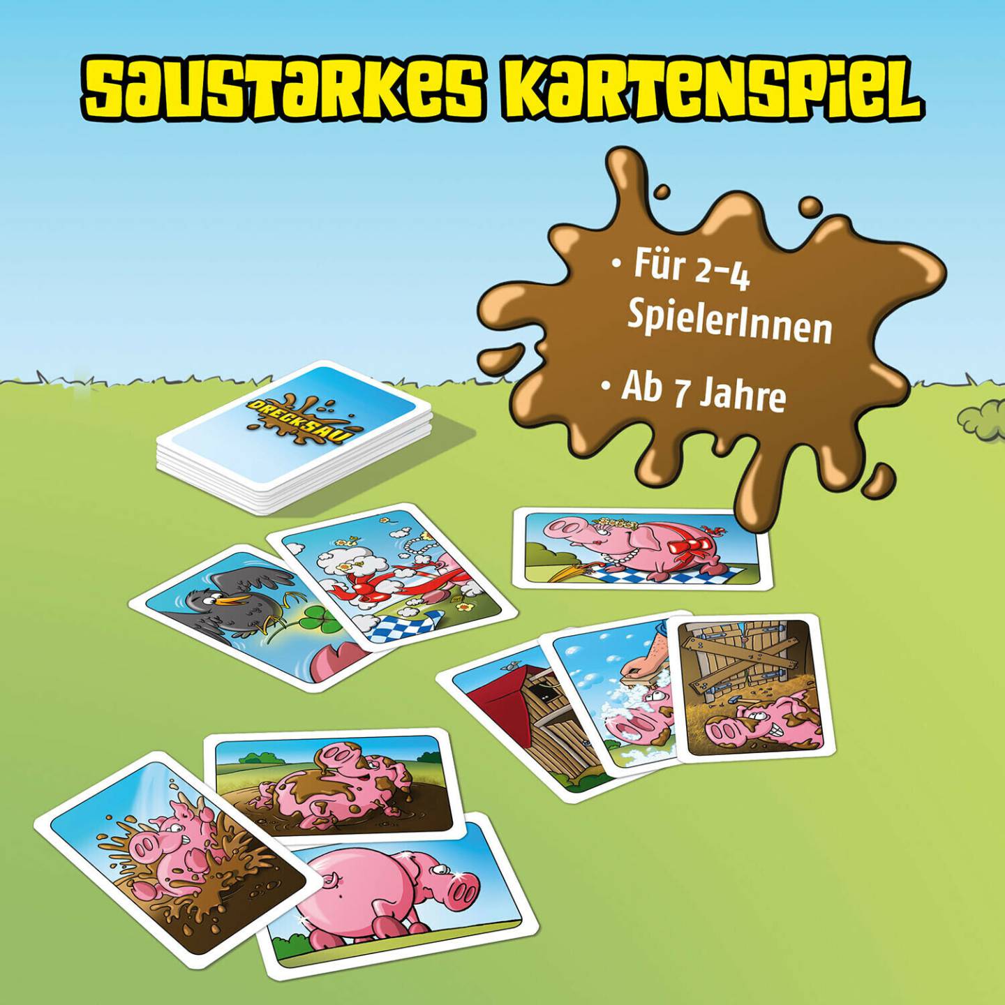 Drecksau total Party-Spiele