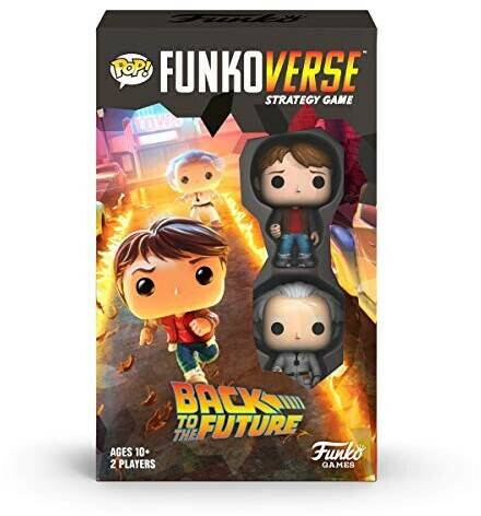 Strategiespiele Funkoverse: Back To The Future - 100 Expandalone