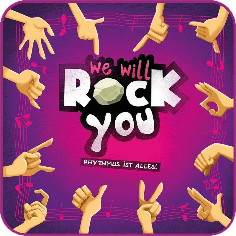 We will rock you (COGD0002) Party-Spiele