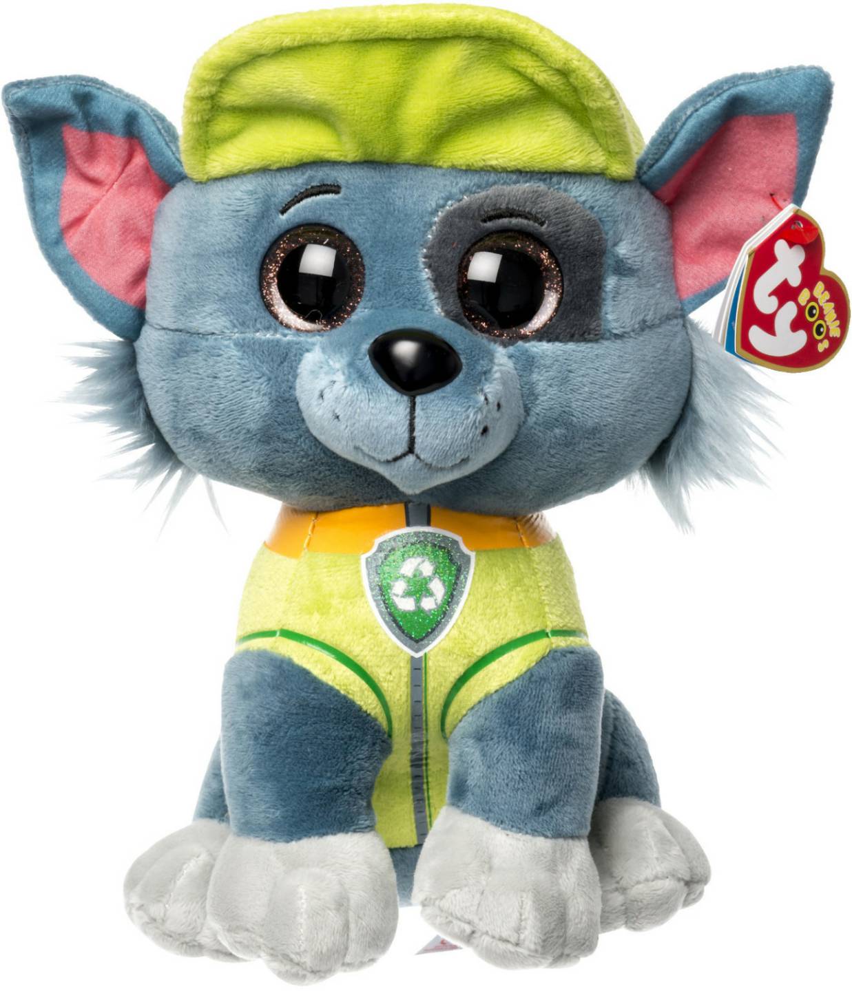 Ty Paw Patrol - Rocky24 cm Ty Paw Patrol - Rocky