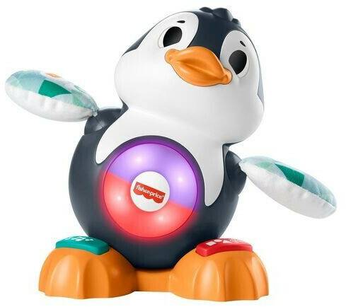 Aktivitätsspielzeuge Fisher-Price Linkimals - Valentin le pingouin (French)