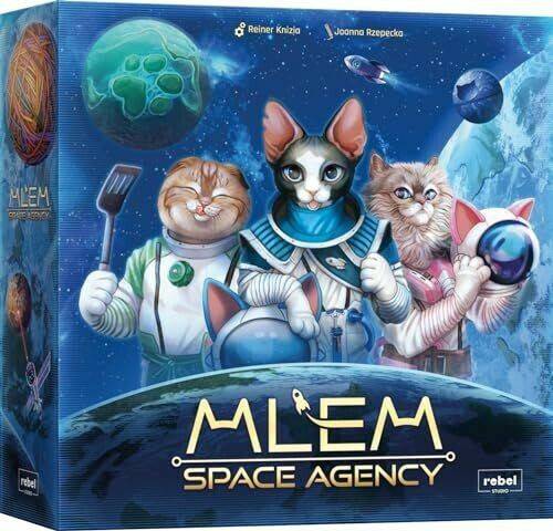 Strategiespiele MLEM Space Agency (French)