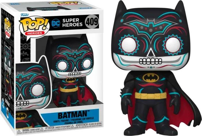 Funko Pop! DC Super HeroesBatman Día de los Muertos Funko Pop! DC Super Heroes