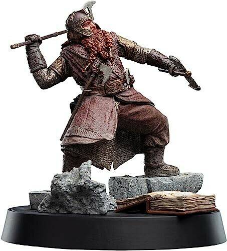 Weta Workshop Figures of Fandom - The Lord Of The Rings: Gimli Sammelfiguren