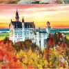 Puzzles Educa Borrás Neuschwanstein Herbst 1500 Teile Puzzle (9219042)