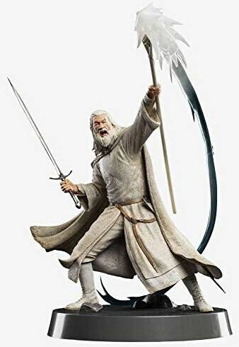 Weta Workshop Figures of Fandom - The Lord Of The Rings: Gandalf The White Sammelfiguren