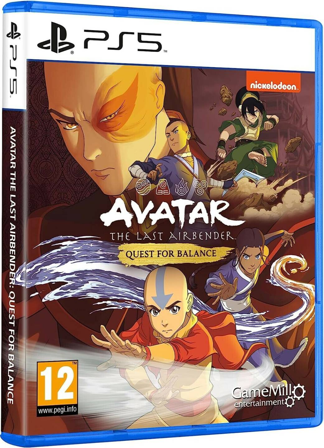 PS5 Spiele Avatar: The Last Airbender - Quest for BalancePS5