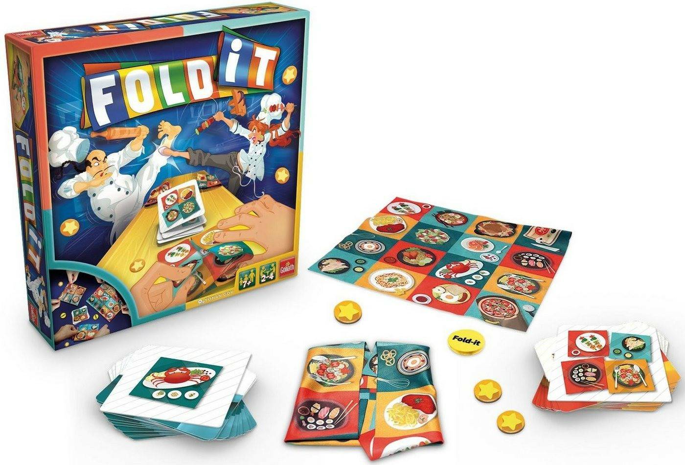 Fold-it (70021) Party-Spiele