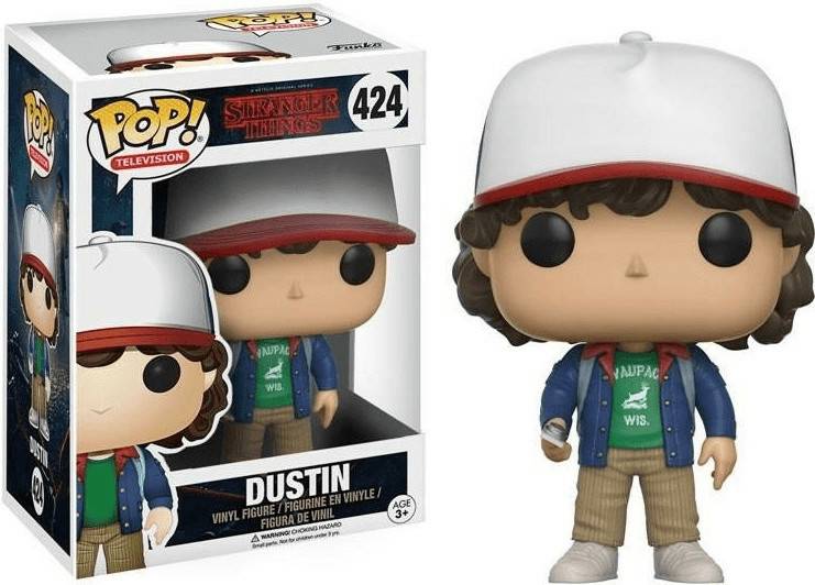 Funko Pop! TV: Stranger ThingsDustin Funko Pop! TV: Stranger Things