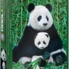 Puzzles Eurographics Puzzles Panda und Baby (1.000 Teile)