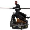 Sammelfiguren Iron Studios Star Wars Rogue One - Darth Maul - BDS Art Scale 1/10