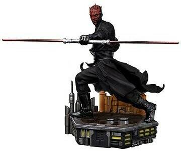 Sammelfiguren Iron Studios Star Wars Rogue One - Darth Maul - BDS Art Scale 1/10