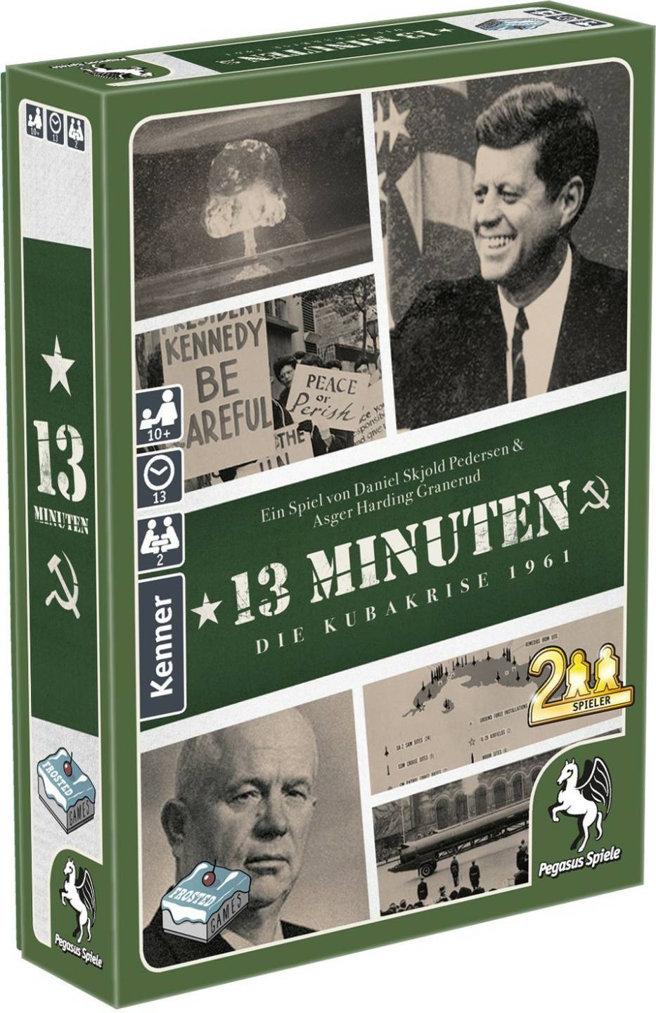 Kartenspiele 13 Minuten - Die Kubakrise 1961 (18326G)