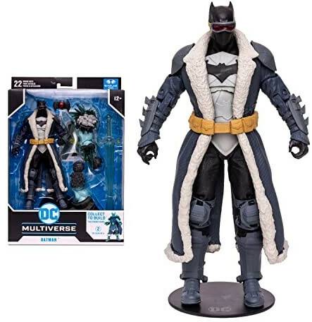 McFarlane Toys DC Multiverse Justice League: Endless WinterBuild-A The Frost King 7'' - Batman McFarlane Toys DC Multiverse Justice League: Endless Winter