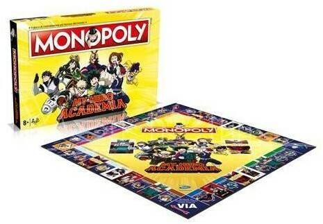 Monopoly My Hero Academia (italian) Strategiespiele