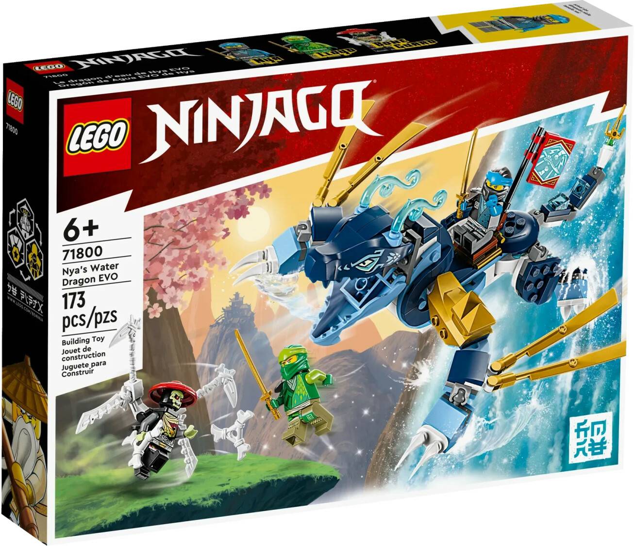 LEGO LEGO Ninjago - Nyas Wasserdrache EVO (71800)