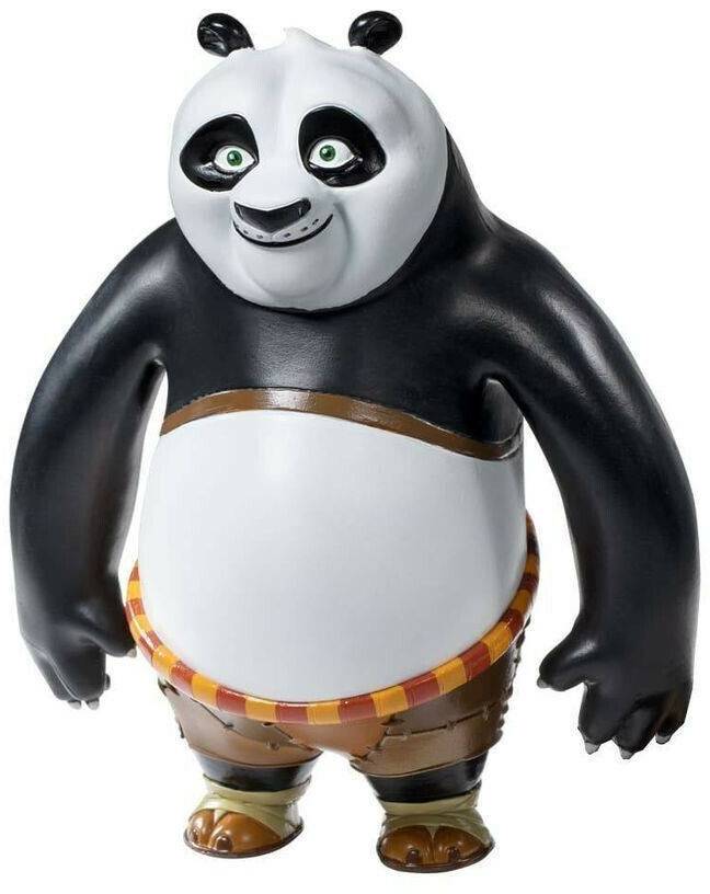 Sammelfiguren Bendyfigs Noble Collection Kung Fu Panda Po Ping 15 cm