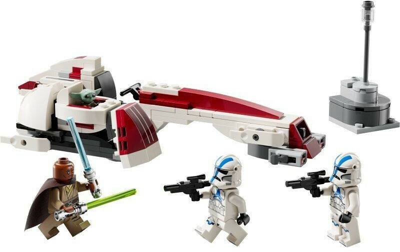 LEGO Star Wars - Flucht mit dem BARC Speeder (75378) LEGO