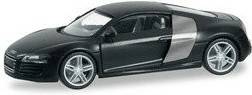 Modellfahrzeuge Herpa Audi R8 facelift, brillantschwarz